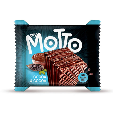 My Motto Cocoa & Cocoa Wafer 10x3x30g