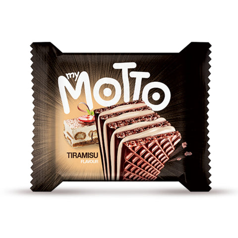 My Motto Tiramisu Wafers 10x3x30g