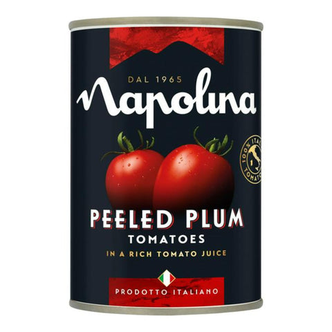 Napolina Peeled Plum Tomatoes 6x4x400g