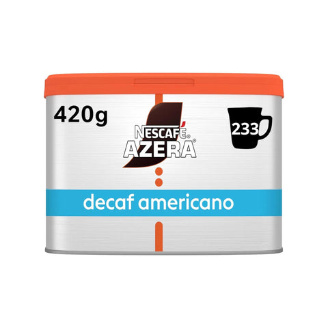 Nescafe Azera Decaf Tin 420g