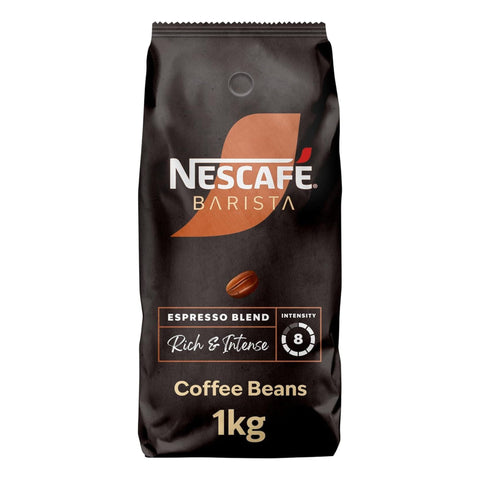 Nescafe Barista Espresso Blend Coffee Beans 1kg