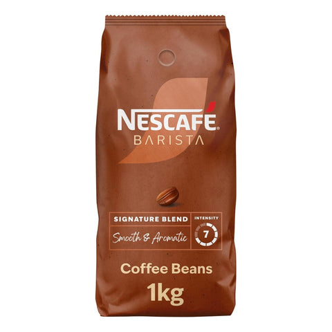 Nescafe Barista Signature Blend Coffee Beans 1kg