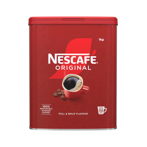 Nescafe Original Granules Coffee Tin 1kg