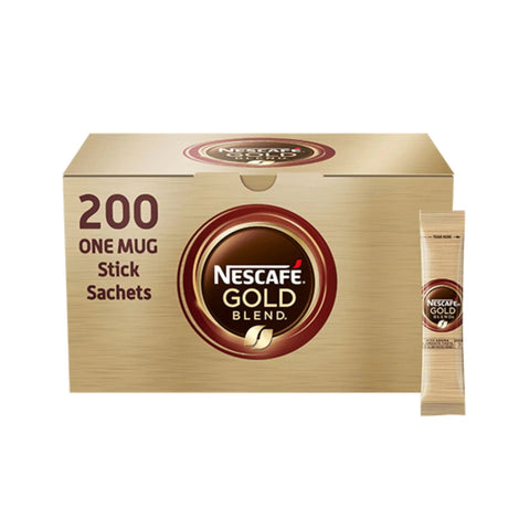 Nescafe Gold Blend Sticks 200 x 1.8g Sachets