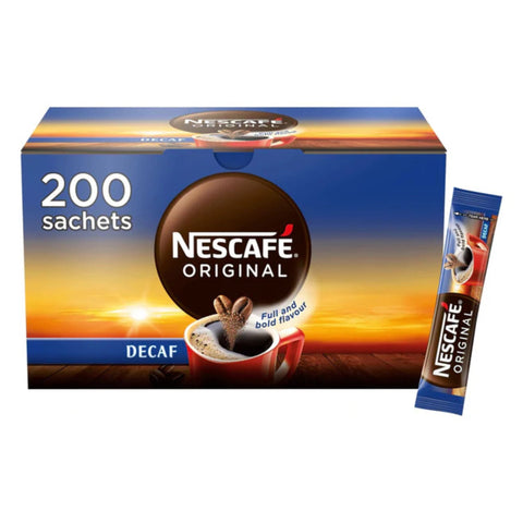 Nescafé Original Decaf 200 x 1.8g Sticks