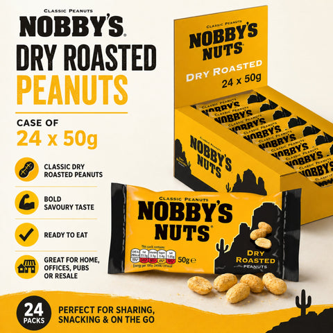 Nobby's Nuts Classic Dry Roasted Peanuts