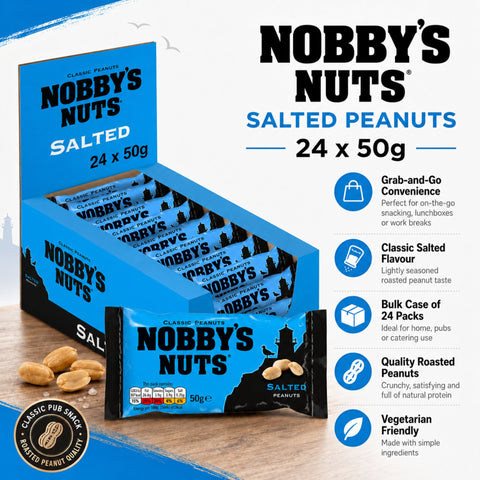 Nobby's Nuts Classic Salted Peanuts