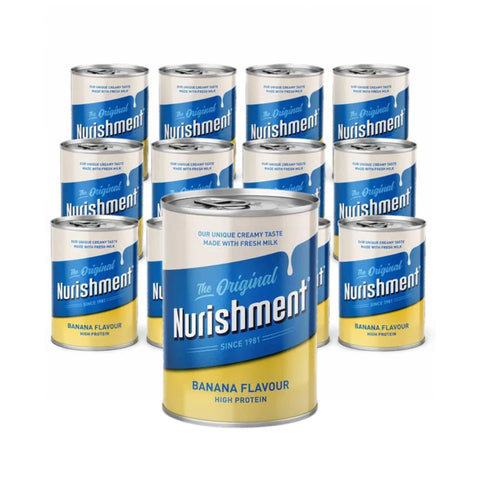 Nurishment Original Banana 12 x 400g Cans