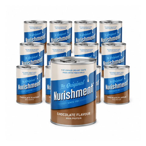 Nurishment Original Chocolate 12 x 400g Cans