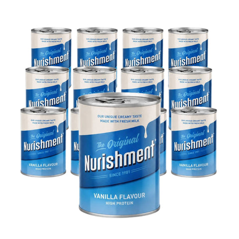 Nurishment Original Vanilla 12 x 400g Cans