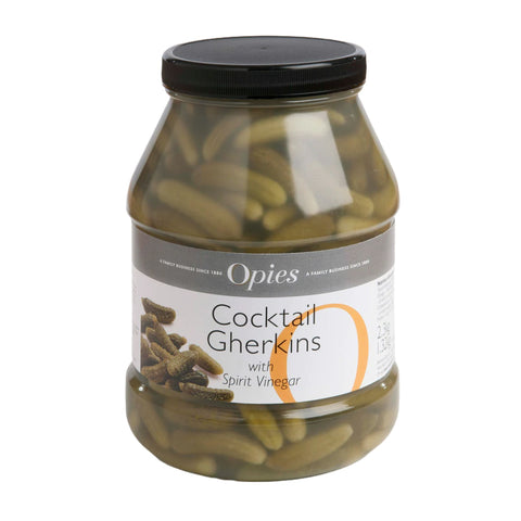 Cocktail Gherkins in Vinegar 2.3kg - Pack of 2