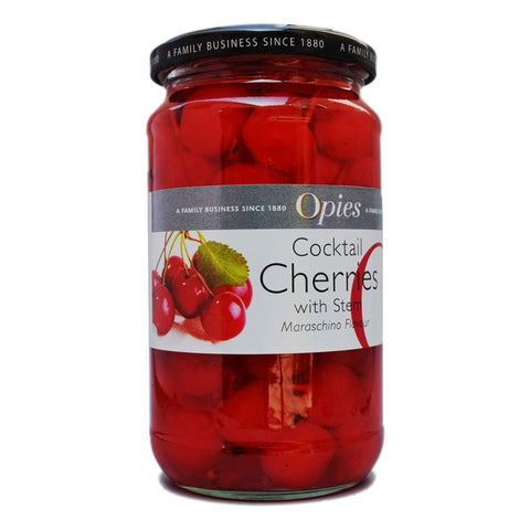 Opies Stemmed Maraschino Cocktail Cherries 950g