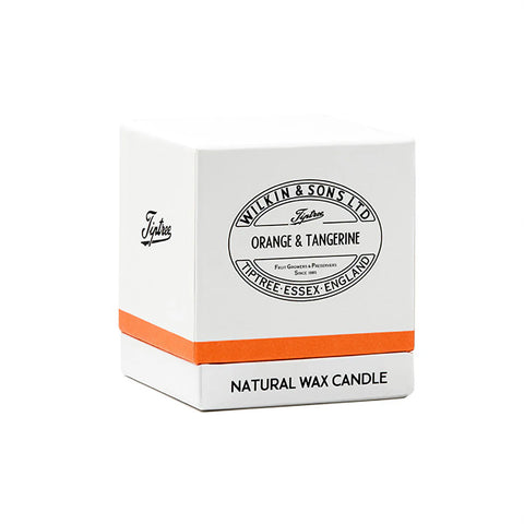 Tiptree Orange & Tangerine Natural Wax Candle 220g