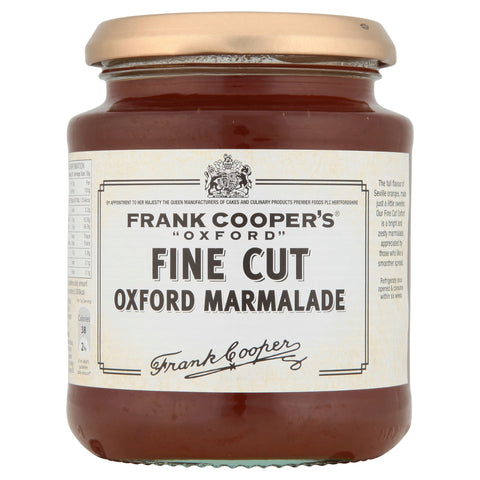 Frank Coopers Oxford Seville Fine Cut Marmalade 454g