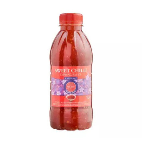 Pan Asia Sweet Chilli Dipping Sauce 1ltr