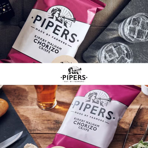 Pipers Crisps Trealy Farm Chorizo 24x40g