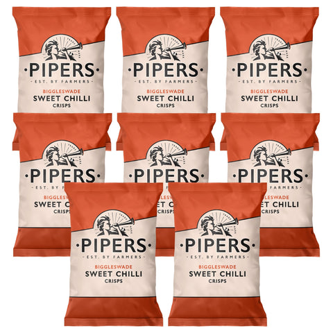 Pipers Crisps Biggleswade Sweet Chilli 40g