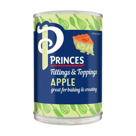 Princes Apple Fruit Filling 395g