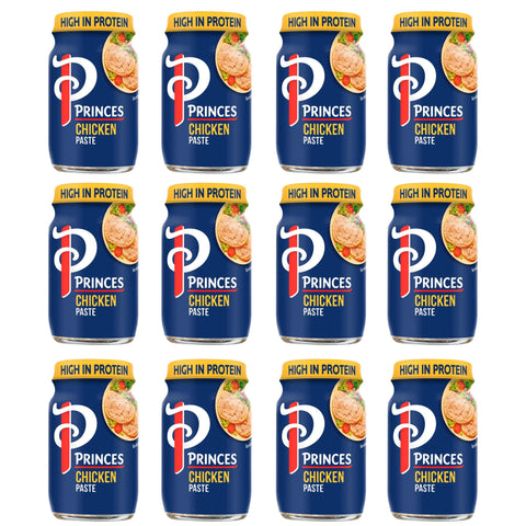 Princes Chicken Paste 12 x 75g Pots