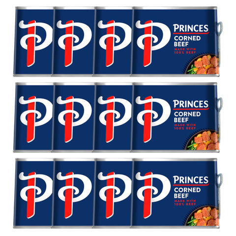 Princes Corned Beef 12 x 200g Tins