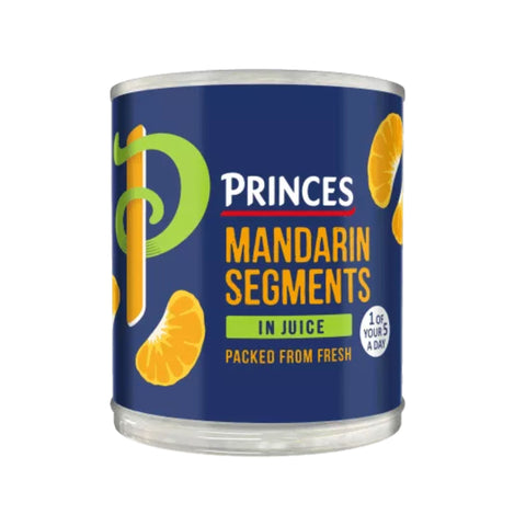 Princes Mandarin Segments in Juice 298g