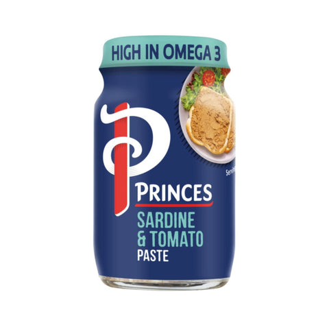 Princes Sardine & Tomato Paste 75g Jar