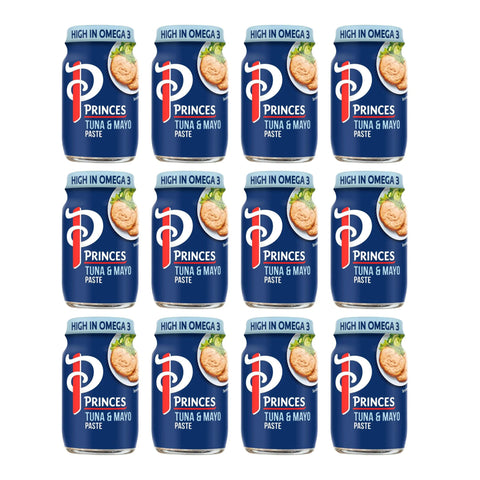 Princes Tuna & Mayonnaise Paste 12 x 75g Pots