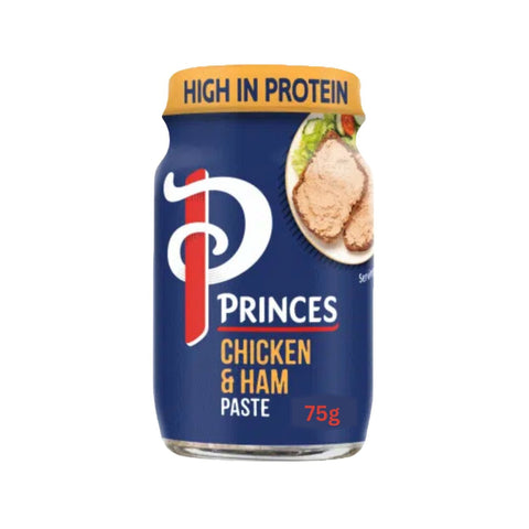 Princes Chicken And Ham Paste 75g Pot