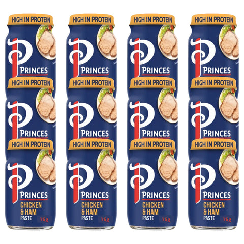Princes Chicken And Ham Paste 75g Pots