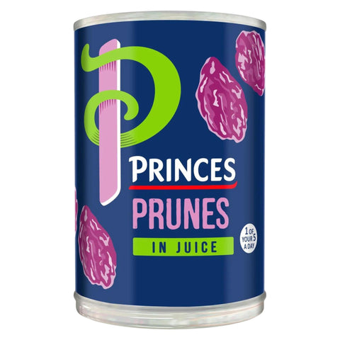 Princes Prunes with Juice 410g Tin