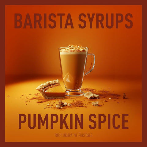 Tate & Lyle Pumpkin Spice Coffee Syrup 750ml