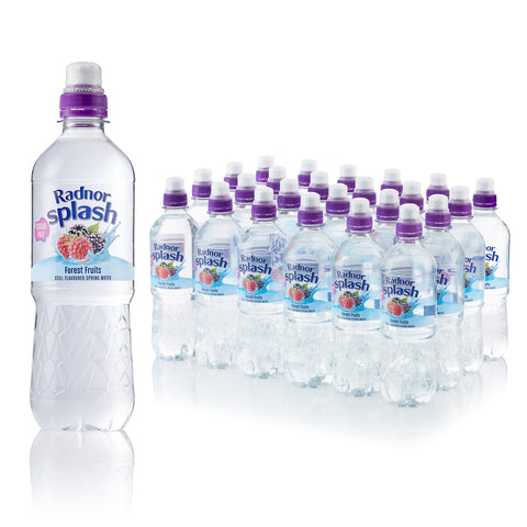 Radnor Splash Forest Fruits Flavoured Water 24x500ml