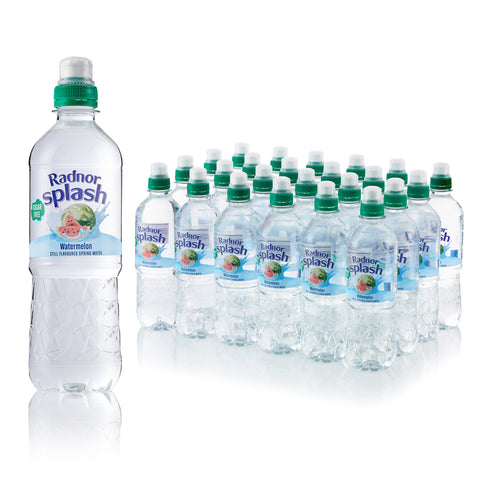 Radnor Splash Watermelon Flavoured Water 24x500ml
