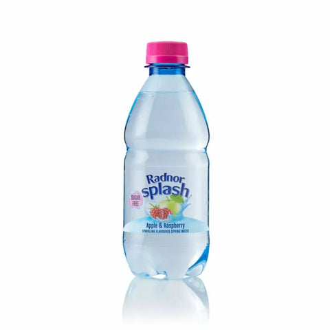 Radnor Splash Sparkling Apple and Raspberry 24x330ml