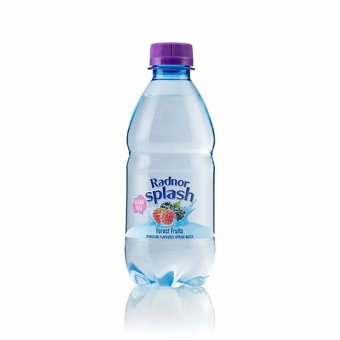 Radnor Splash Sparkling Forest Fruits 24x330ml