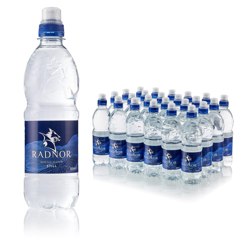 Radnor Hills Mineral Water Sports Cap Bottle 24x500ml