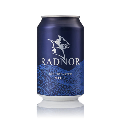 Radnor Hills Still Spring Water Cans 24x330ml