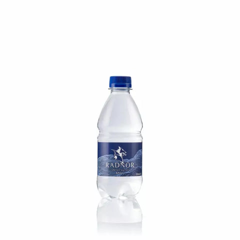 Radnor Hills Still Spring Water Bottles 24x330ml
