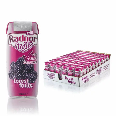 Radnor Fruits Forest Fruits Tetra-Pak 60x125ml