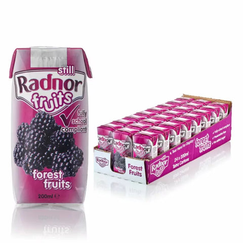 Radnor Fruits Forest Fruits 50% Juice Tetra-Pak 24x200ml