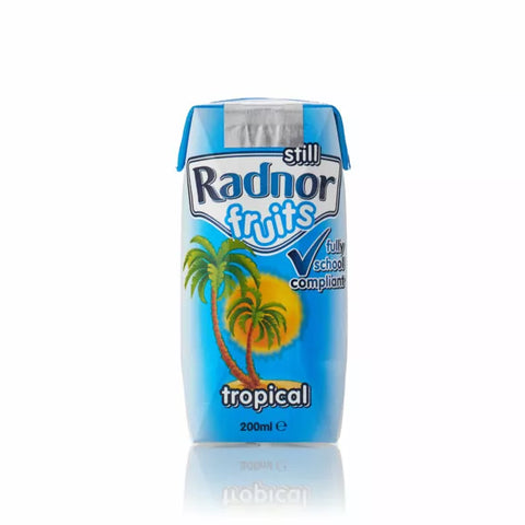 Radnor Fruits Tropical 50% Fruit Juice Tetra-Pak 24x200ml