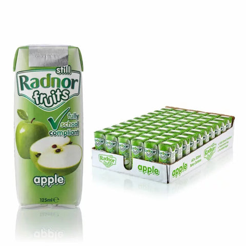 Radnor Fruits Apple Juice Tetra-Pak 60x125ml
