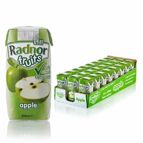 Radnor Fruits Apple 50% Juice Drink Tetra-Pak 24x200ml