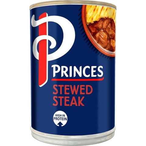 Princes Stewed Steak 392g