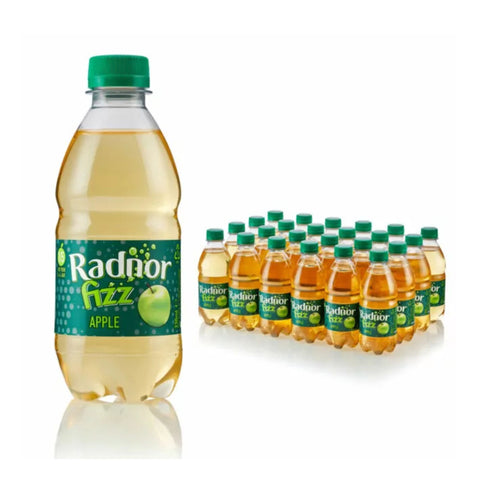 Radnor Fizz Apple No Added Sugar Juice Drink 24 x 330ml Bottles