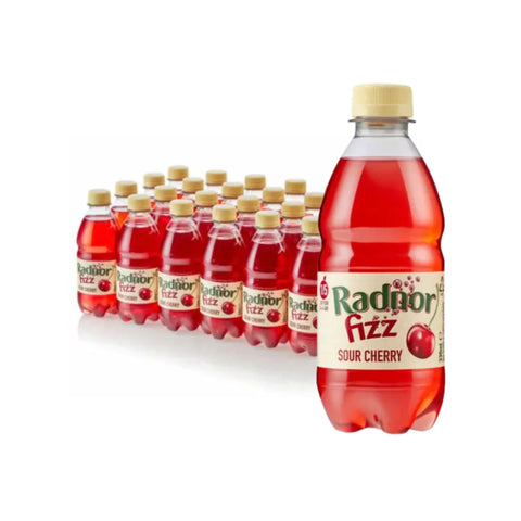 Radnor Fizz Cherry Juice Drink 24 x 330ml Bottles