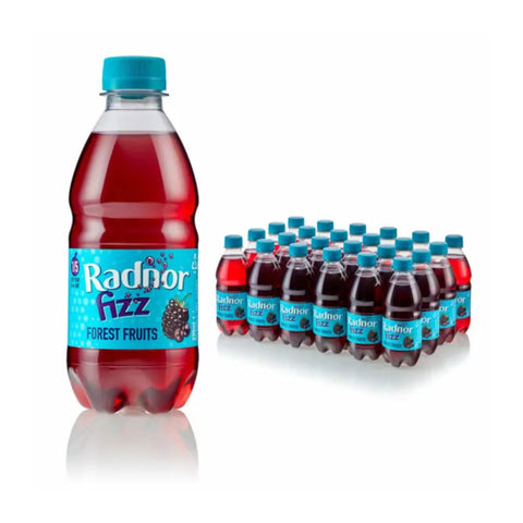 Radnor Fizz Forest Fruits No Added Sugar Juice Drink 24 x 330ml Bottles