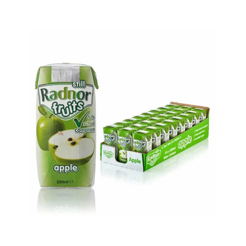 Radnor Fruits Apple 50% Juice Drink Tetra-Pak 24 x 200ml