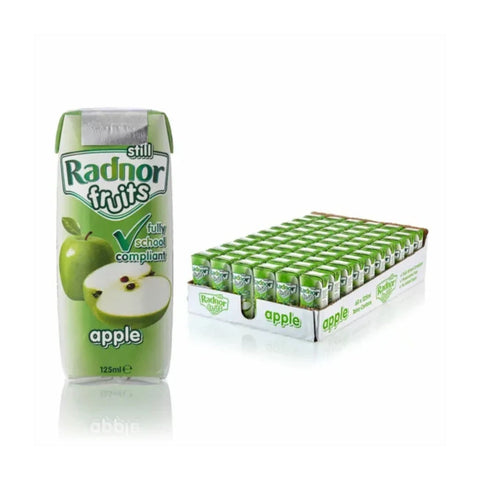 Radnor Fruits Apple Juice Tetra-Pak 60 x 125ml