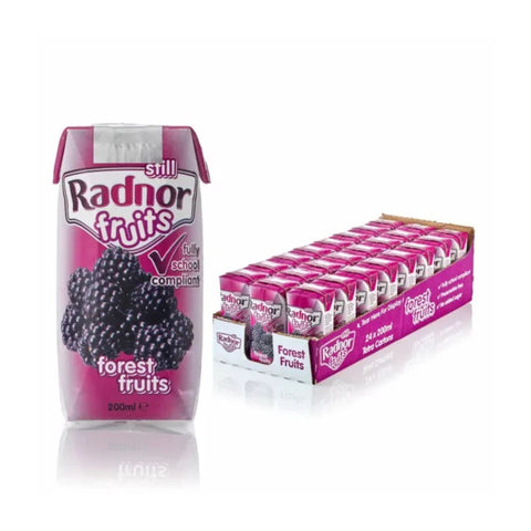 Radnor Fruits Forest Fruits 50% Juice Tetra-Pak 24 x 200ml